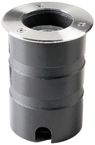 Lampada di terreno INS SG Nemo IP67 GU10 1×7.5W Ø88×116mm antracite