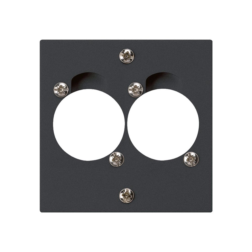 Kit de montage ENC pour 2 XLR kallysto noir