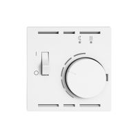 Montageset EDIZIO.liv SNAPFIX® f.Thermostat f.Bodenheizungen ws