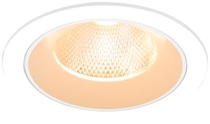 Downlight LED SLV NUMINOS L 17W 2400lm 2700K NB DALI Ø130×85mm bi