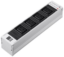 Stromverteiler Rittal DK 7856.230 250mm 4×C13