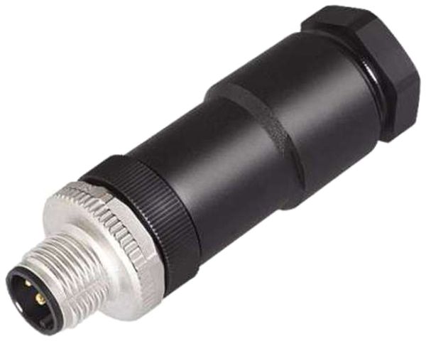 Stecker Weidmüller SAIP Stift gerade Schraub M12 0.5…1.5mm² 8…10mm 5L