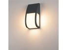 Wandleuchte SLV KERAS ELT, E27 25W IP54 anthrazit