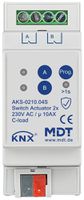 Actionneur-commutateur KNX AMD MDT AKS-0210.04S 2 can 10A 230VAC 2UM