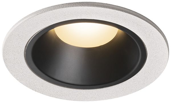 Downlight LED SLV NUMINOS S 8.6W 690lm 3000K 40° VAR Ø80×52mm bc/no
