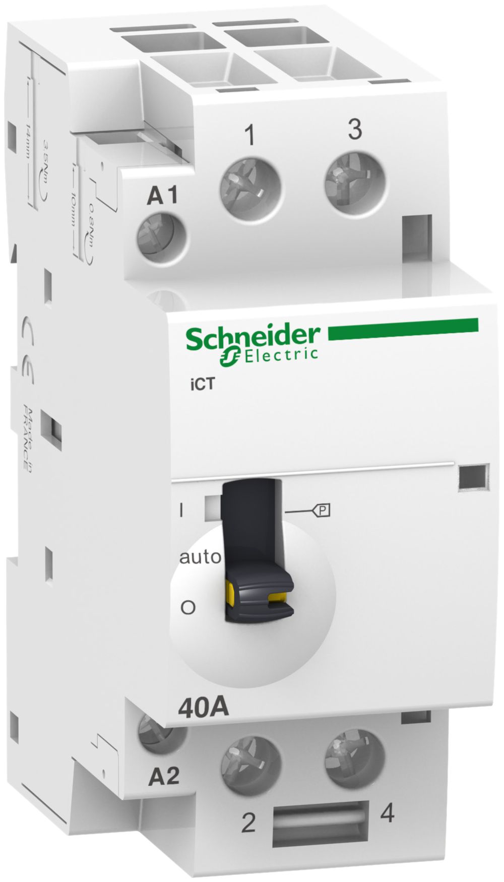 Contacteur codé AMD Schneider Electric ICT 2S 40A 24VAC