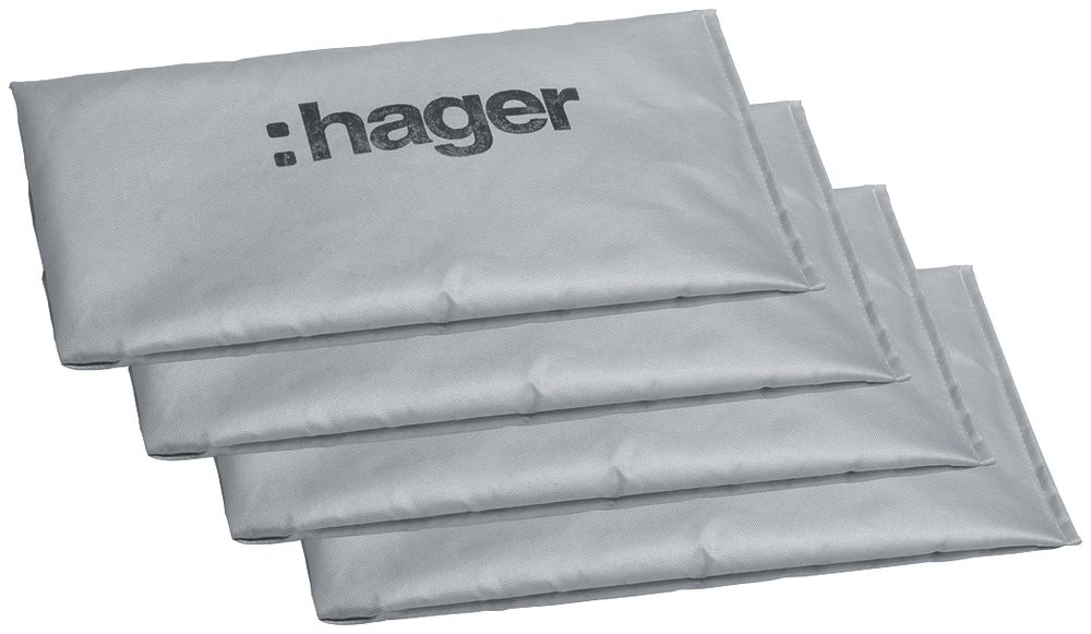 Brandschutz Kissen tehalit S90 H=13mm 4 Stück