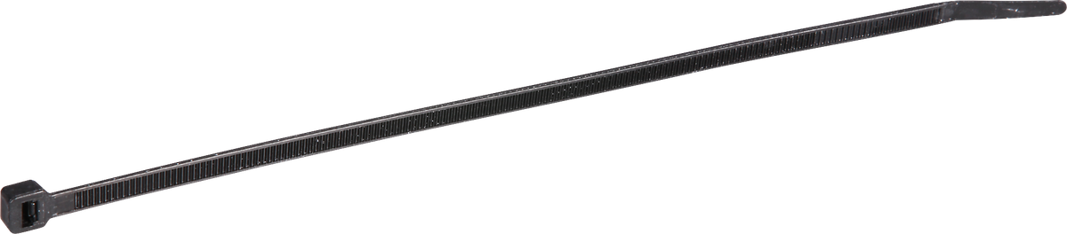 Fascetta nylon 4.8/202mm nero, resistente UV