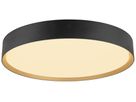 LED-Decken-/Wandleuchte SLV DECONA 42 23W 2170lm 927/930 IP44 DIM Ø420 schwarz