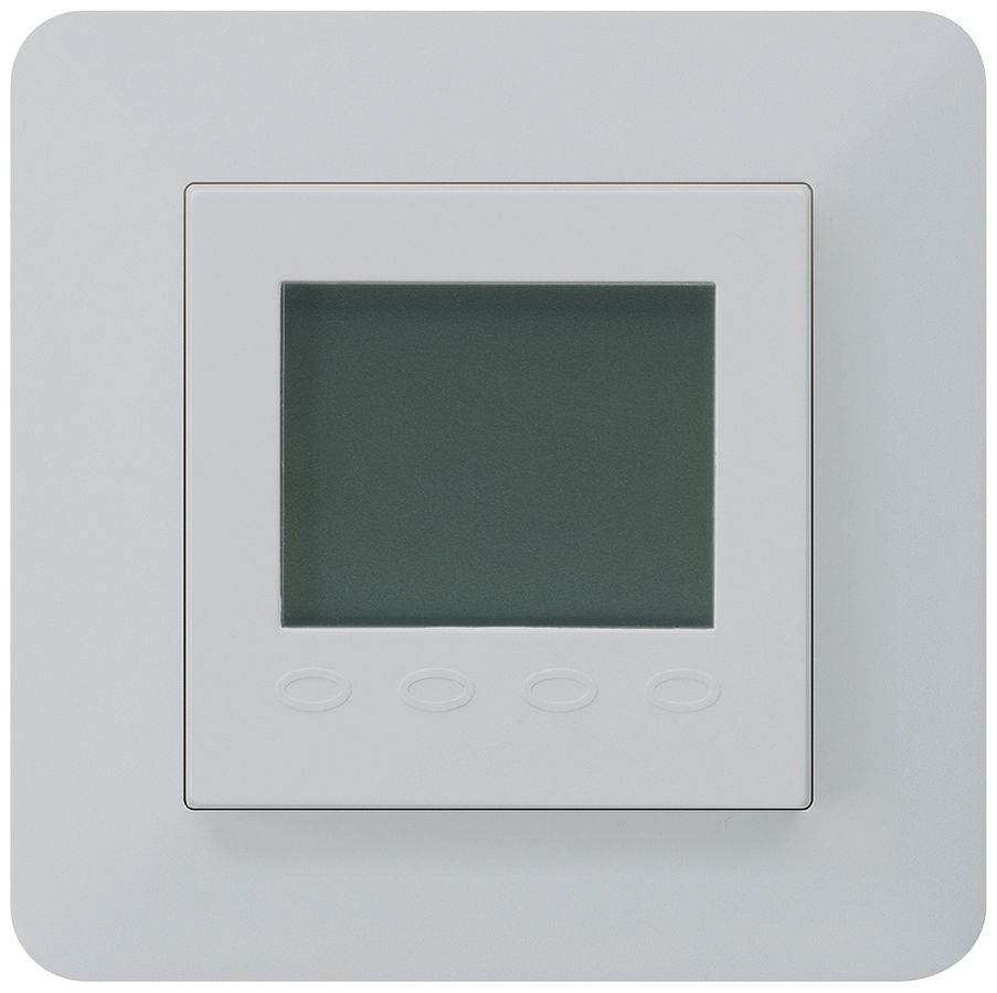 UP-Raumthermostat kallysto.trend C mit Display lichtgrau