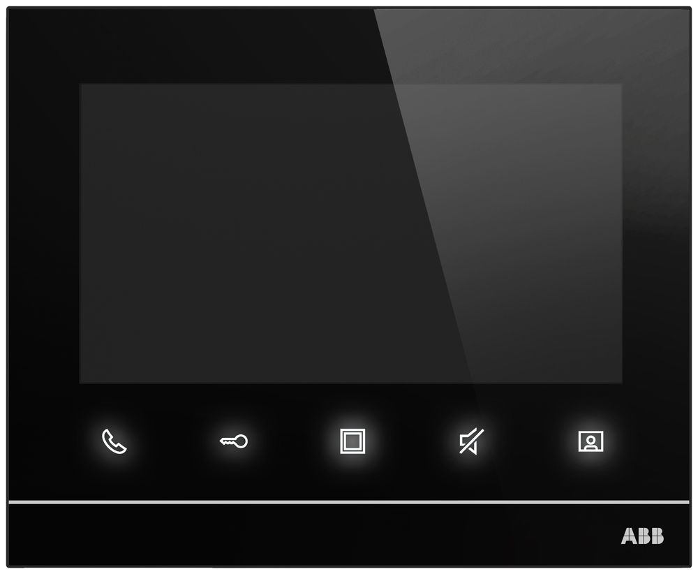 AP-Video-Hausstation ABB-Welcome mit Touch-Display 7'' schwarz