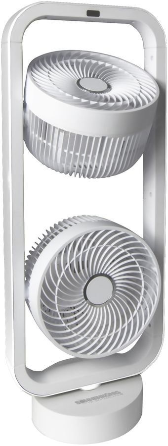 Standventilator Armin Schmid Vind 2 728m³/h 70W 275×700×196mm weiss