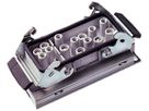 Boîte de dérivation Woertz pour câble plat 7×2.5/7×4mm² 7P prise p. fiche 49626