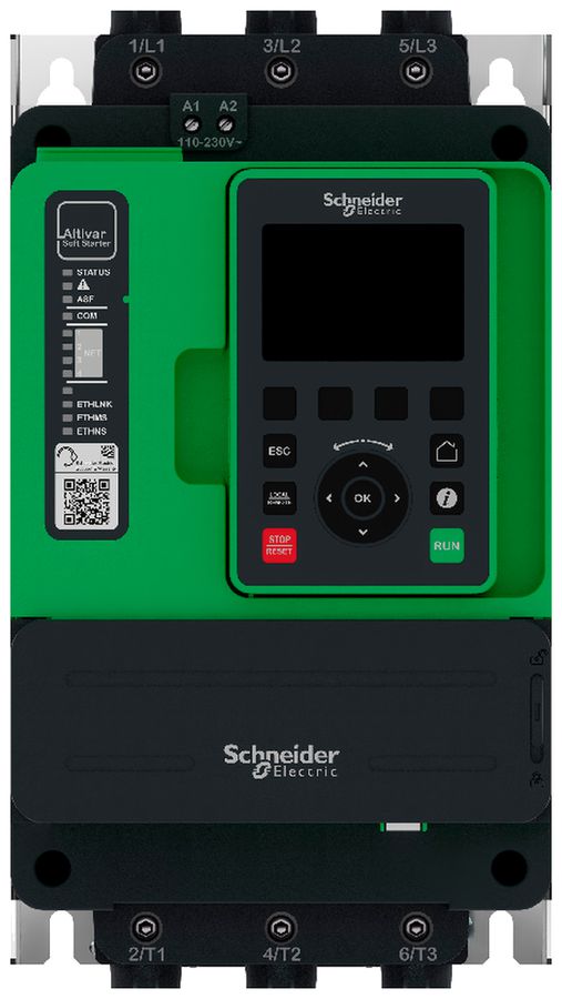 Softstarter Altivar ATS490 88A 208…690V 110…230V 24VAC