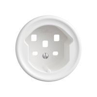 Montageset STANDARDdue SNAPFIX® für Steckdose T25 ws