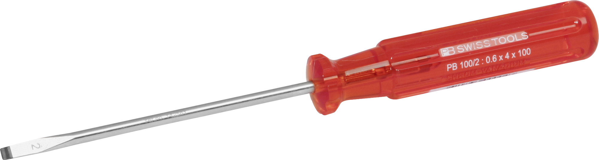 Cacciavite piatto PB 100 grd.2 100mm Ø4mm