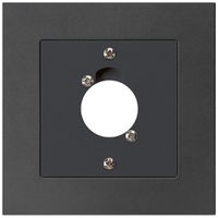 Kit di montaggio INC per 1 XLR kallysto.pro nero