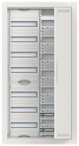 Distributore INC ABB ComfortLine 7 file 84UM con porta ventilata 615×1164×125mm