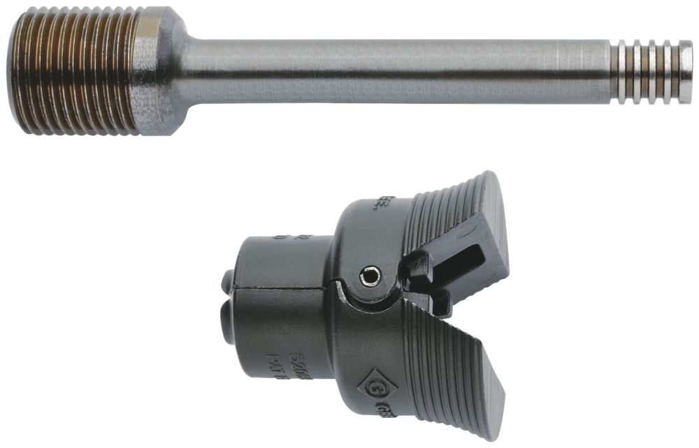 Boulon de traction avec clip de fixation Greenlee SPEED PUNCH M16/20/25 et PG16