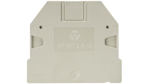 Pareti d'estremità e divisorie