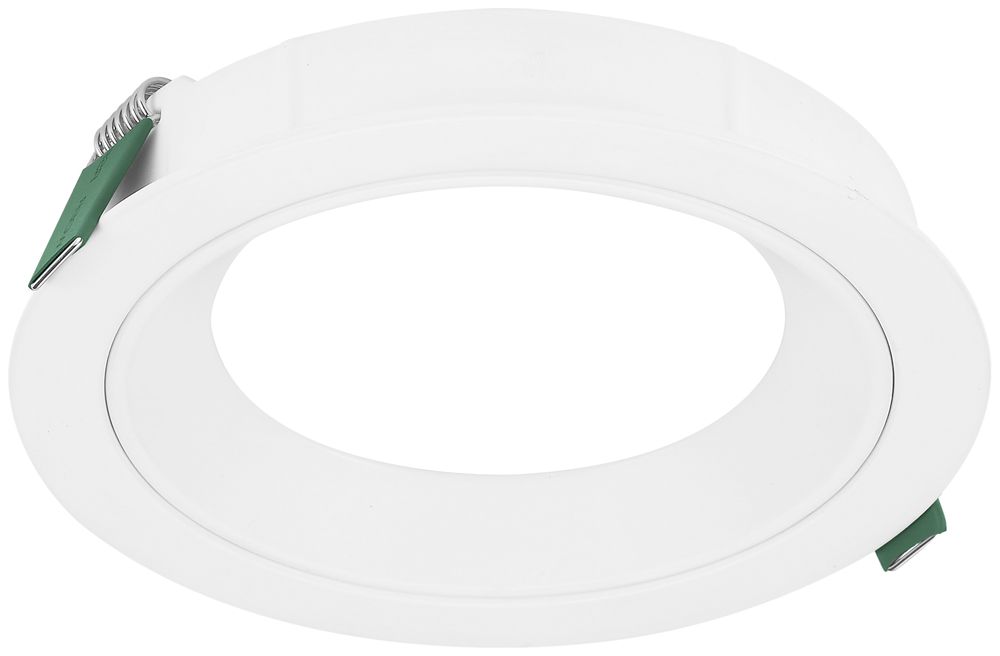 Einbaurahmen LUDOSPOT 111 ROUND TILT, EB-Ø140mm, weiss