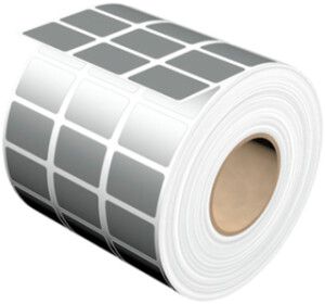 Etikette Weidmüller THM MT30X selbstklebend 26.5×17.5mm Polyester silber