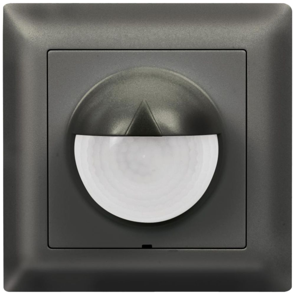 UP-Bewegungsmelder Niko Swiss Garde 300 PIR 230V 2300W 180° schwarz