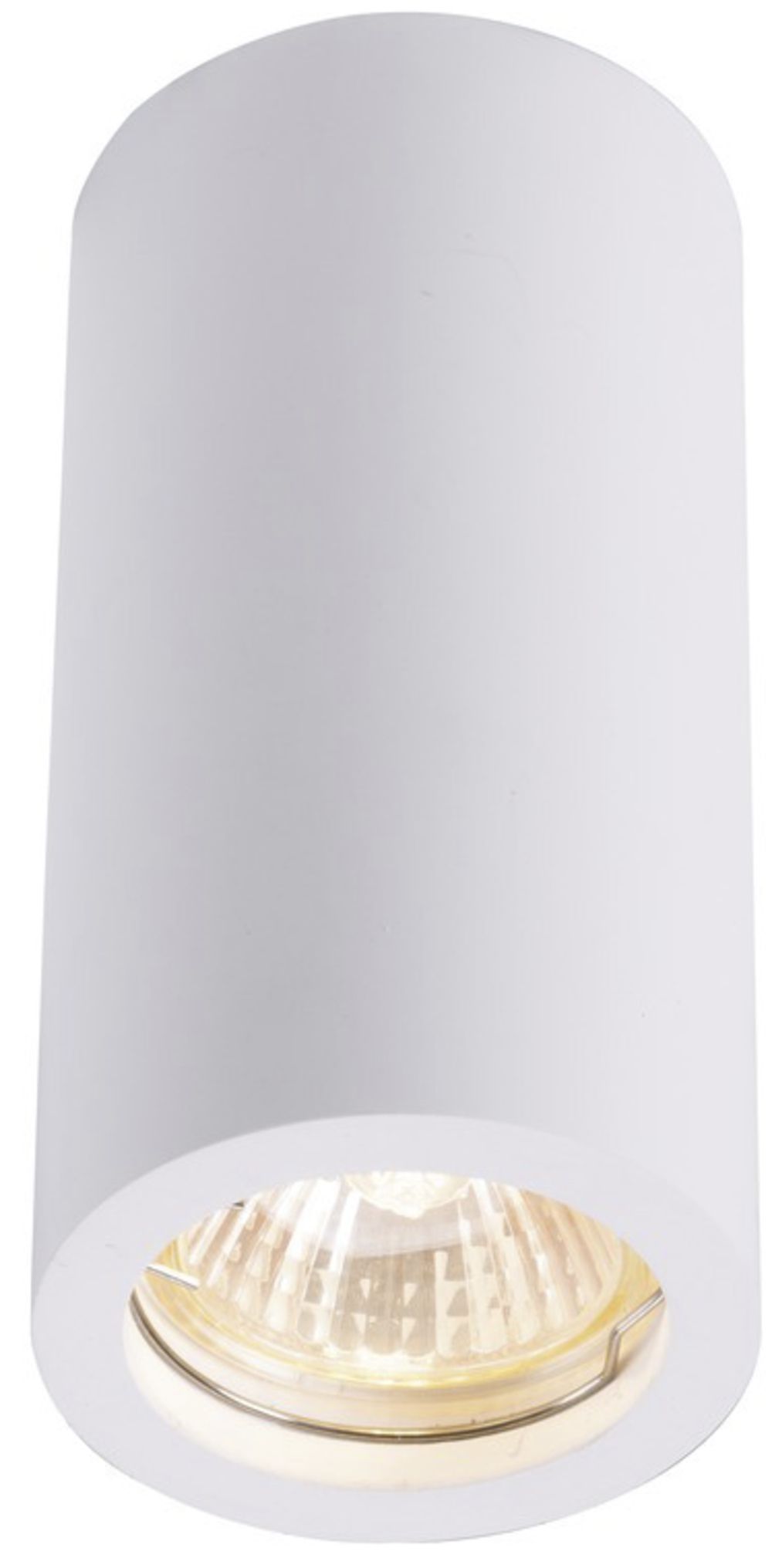 Deckenleuchte SLV NAGY 75 GU10 10W Ø75×140mm Gips weiss