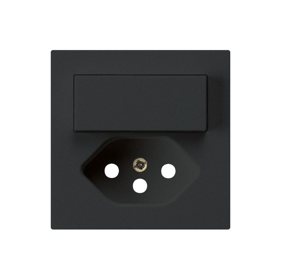 Kit frontale kallysto 60×60 nero con protezione bambini per combinazione S3/T13