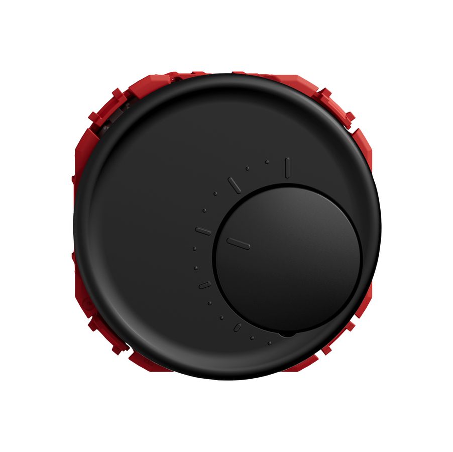 Termostato ambiente STANDARDdue SNAPFIX® s.interruttore 24V AC/DC 50Hz ne