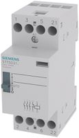 Leistungsschütz Siemens SENTRON INSTA 5TT5 230VAC, 3S/1Ö 25A, 0/1/auto