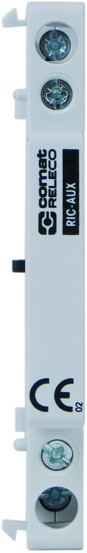 Hilfsschalter zu Schütz, ComatReleco, 6A 2S RIC grau