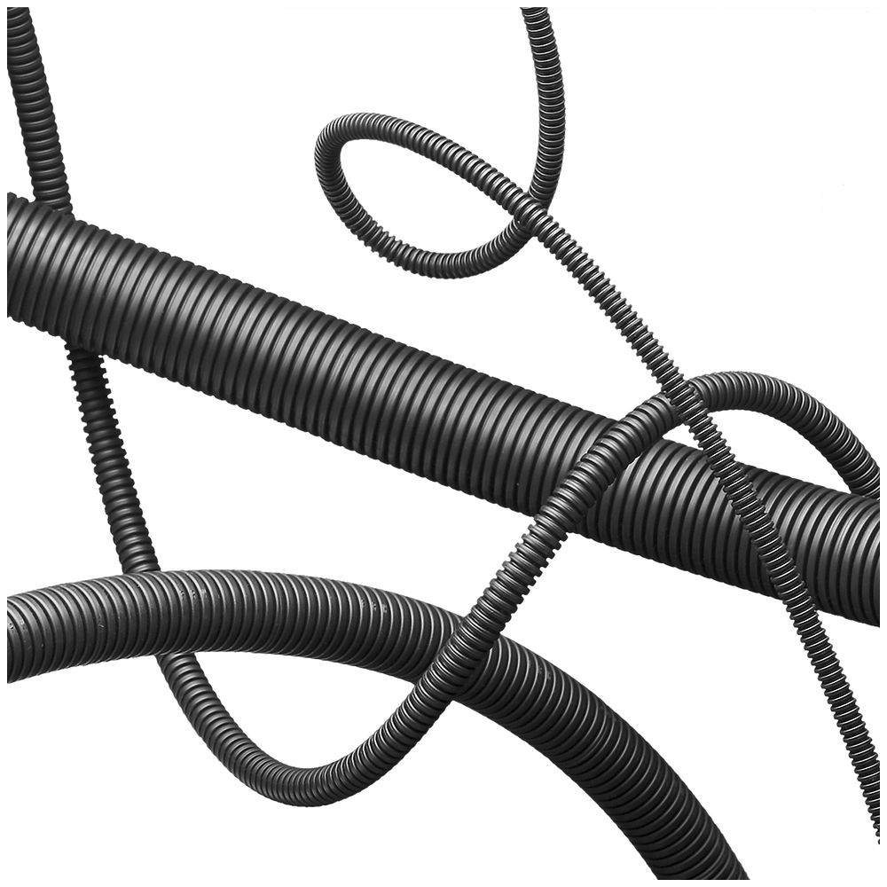 Installationsrohr Plica FIPLOCK PA12 MOD BS Nennweite 48 dick schwarz