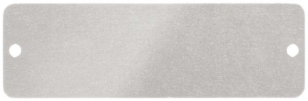 Marqueur d'appareil Weidmüller MetalliCard CC-M 85.6×27mm aluminium