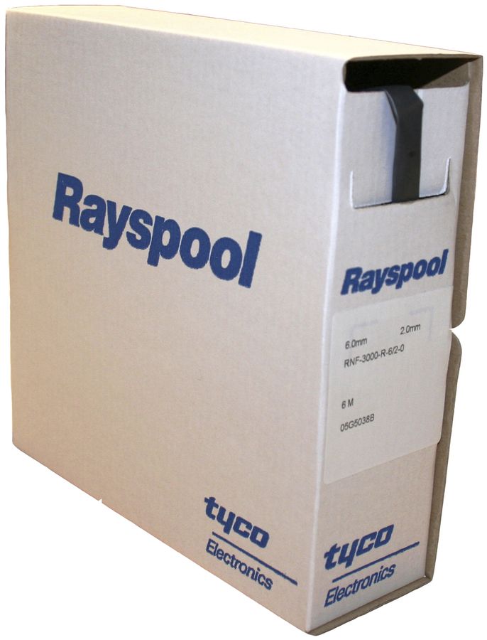 Schrumpfschlauch RNF3000-R-6/2 rot