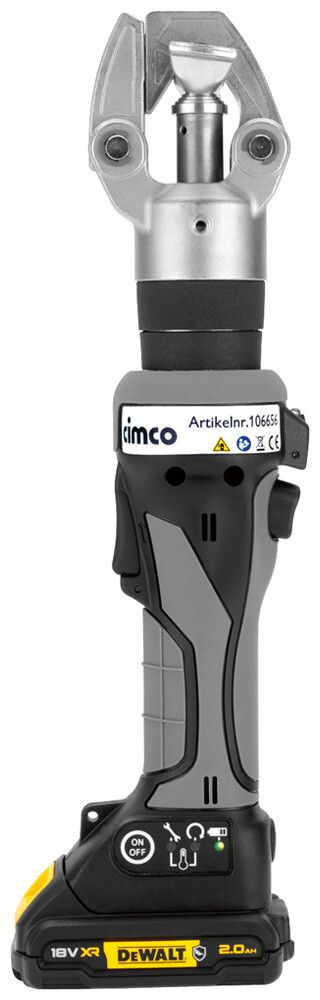 Outil de sertissage à accu Cimco Easycrimp pressage à mandrin 10…300mm² 60kN