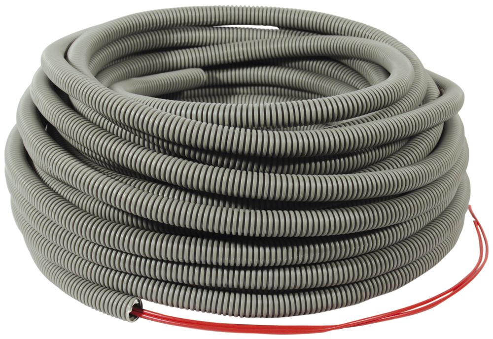 Guaina elettrica preinfilata 2×1mm² 50m