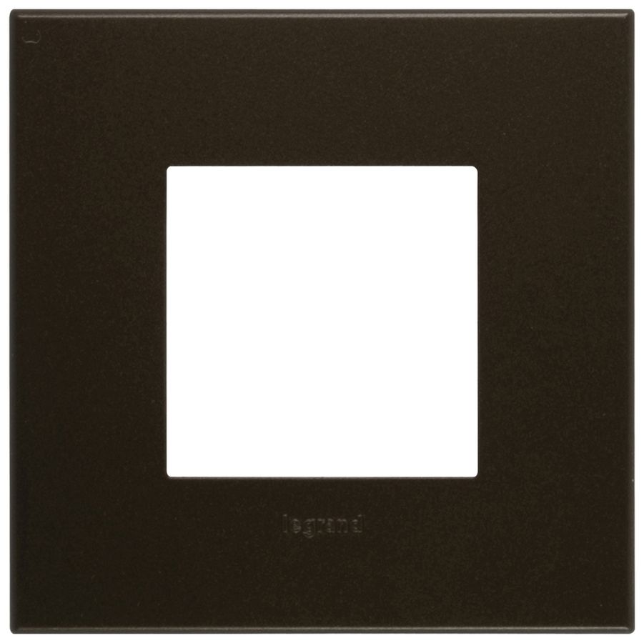 Abdeckrahmen ATO 1×1 Modul, dark bronze
