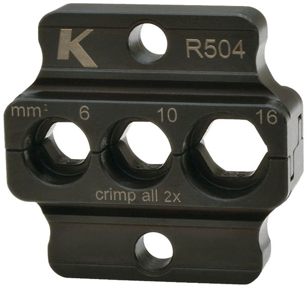 Presseinsatz Klauke R504 6…16mm² für EK50ML
