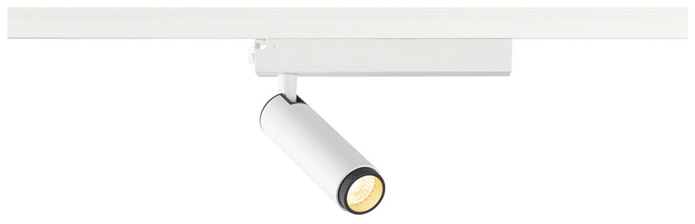 LED-Spot SLV GRIP S 1×11W 610lm 930 29° DIM AD1PH Ø30×101mm weiss