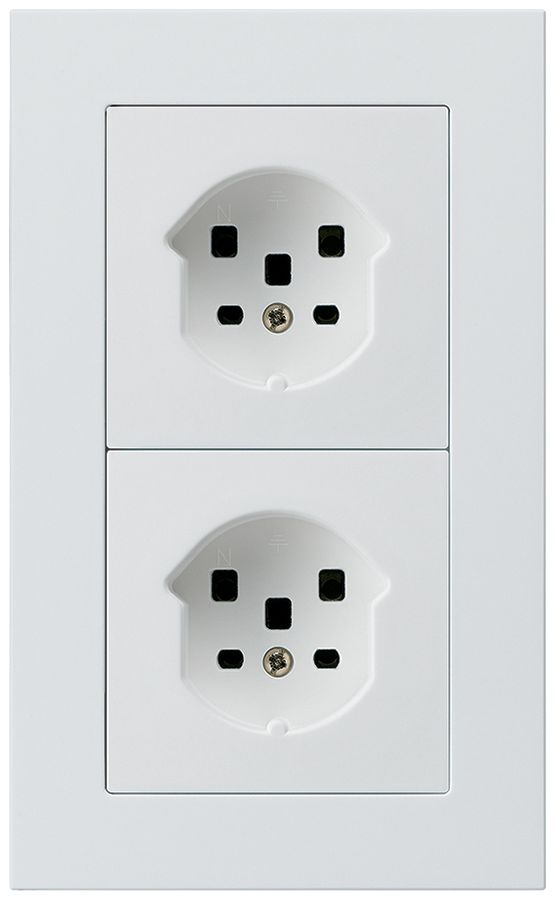 Combinaison ENC kallysto.pro grd.I-I verticale 2×type 25 blanc