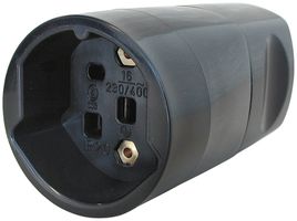 Presa mobile Steffen STEKO MOUNT T25 nero