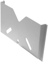 Dokumentenhalter Almatec 195×350×30mm Kunststoff grau