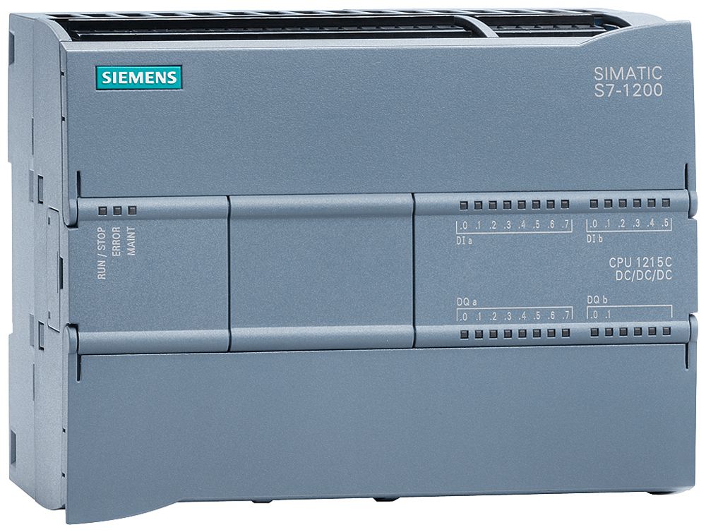 Unité de base PLC Siemens SIMATIC S7-1200 CPU 1215C DC/DC/DC 24V