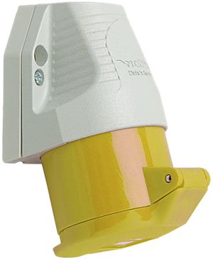 Prise murale AP CEEtyp 3L 16A 4h, IP44