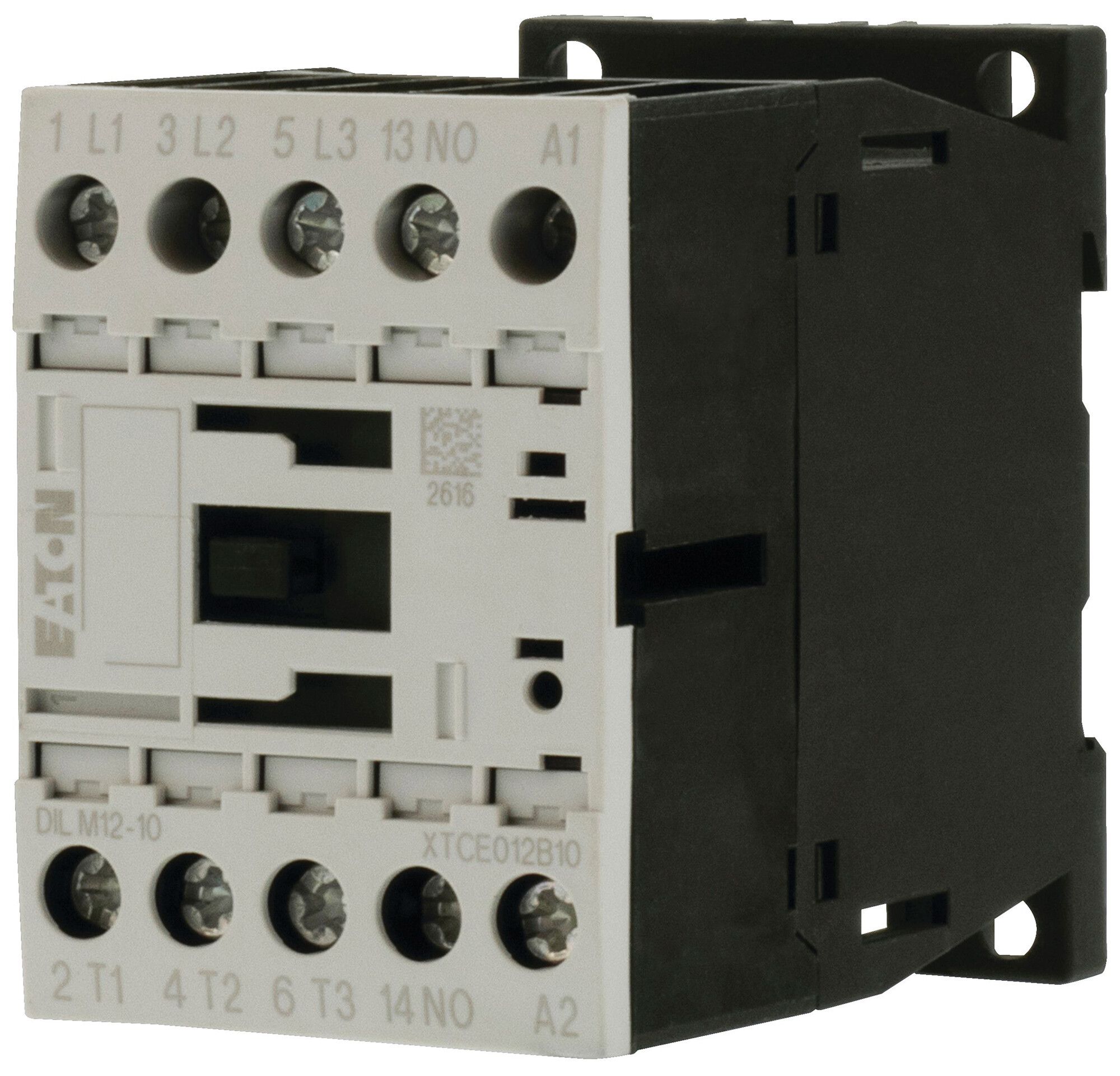 Contacteur de puissance Eaton DILM12-10 24V AC 3NO 22A 12A 5.5kW 7A 3kW 24…690V