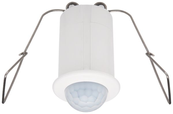 EB-Präsenzmelder Niko, 360°, Ø9.5m, 1 Kanal, weiss, IP65