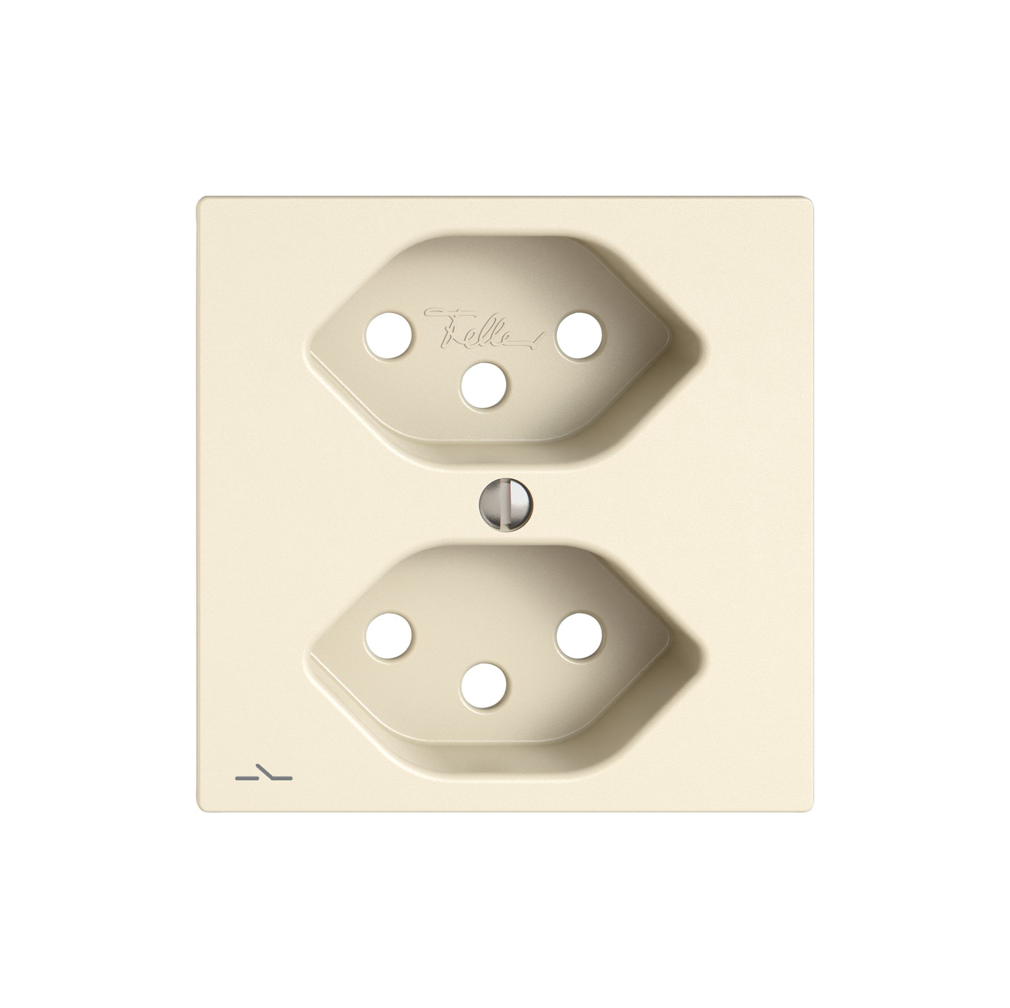 Kit de montage EDIZIO.liv SNAPFIX® pour 2×T13 séparée cr