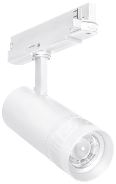 Spot LED LEDVANCE TRACKLIGHT 30W 3600lm 4000K 1-10V AD3PH Ø80×189mm blanc