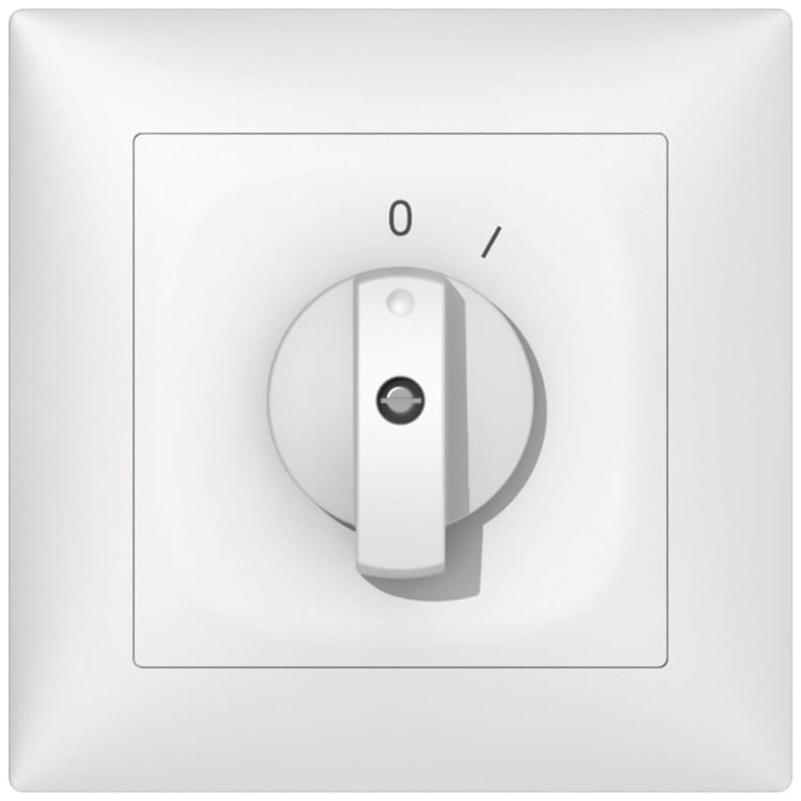 UP-Schwenkkontakt SIDUS B 1×Arbeitskontakt weiss